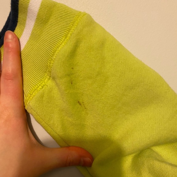 STUSSY OVERSIZED QUARTER ZIP! Size S , oversized - Picture 4 of 7